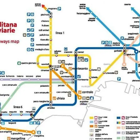 Maison Nini - Vicino Metro E Lungomare - Relax A Napoli Vakantiehuis